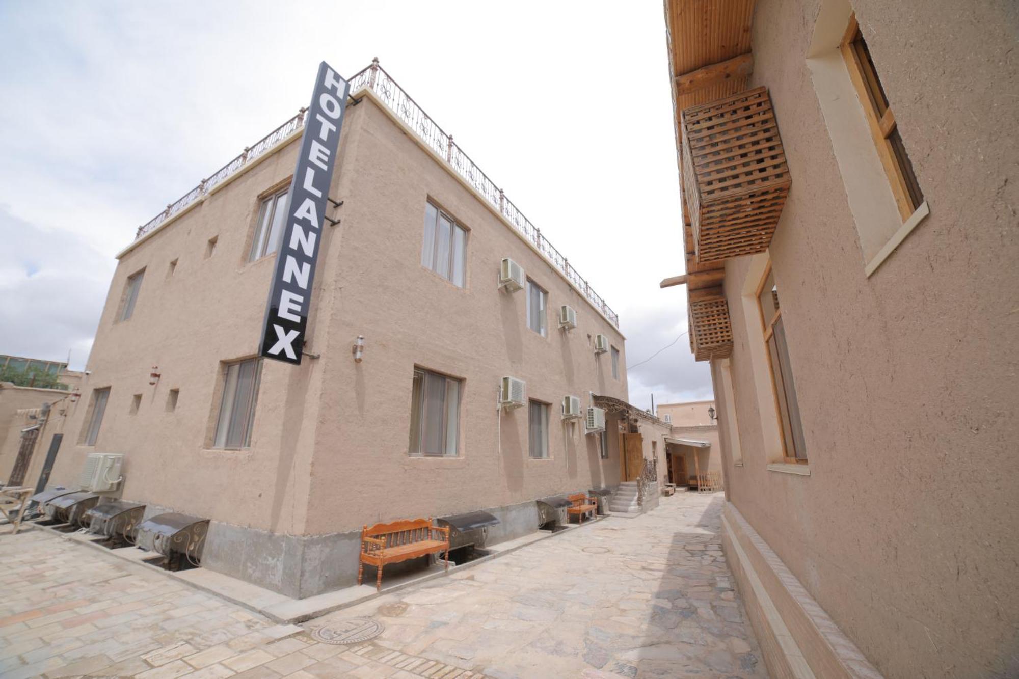 Annex Hotel Khiva ภายนอก รูปภาพ
